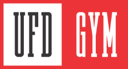UFD GYM Logo light